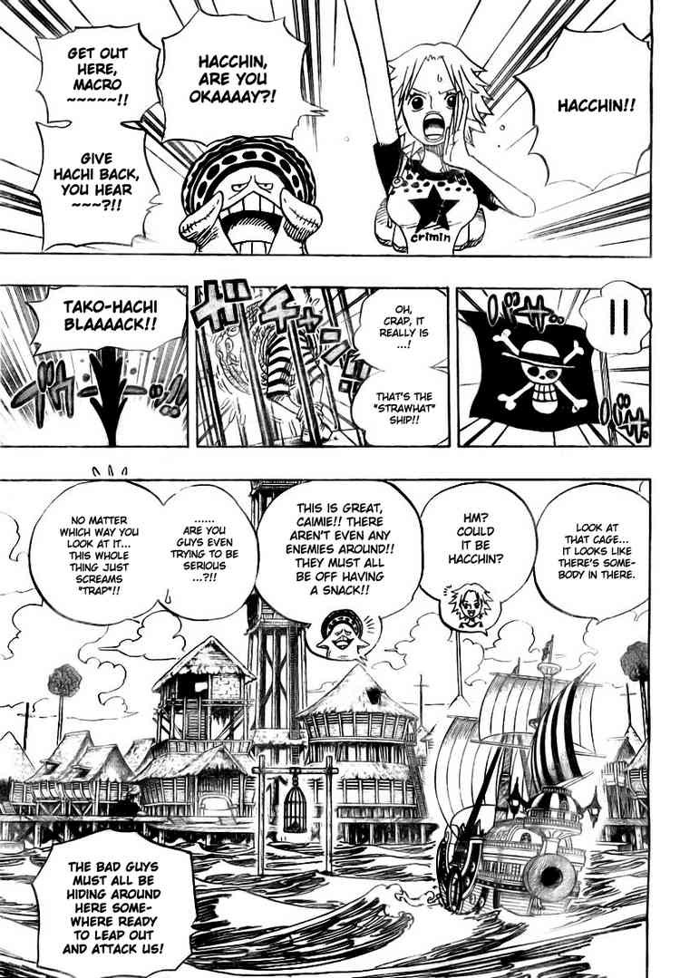 One Piece Chapter 492 11